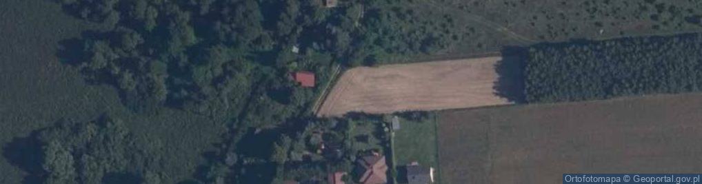 Zdjęcie satelitarne Zielony Dunajec ul.