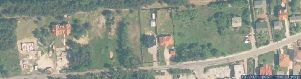 Zdjęcie satelitarne Zimnodolska ul.