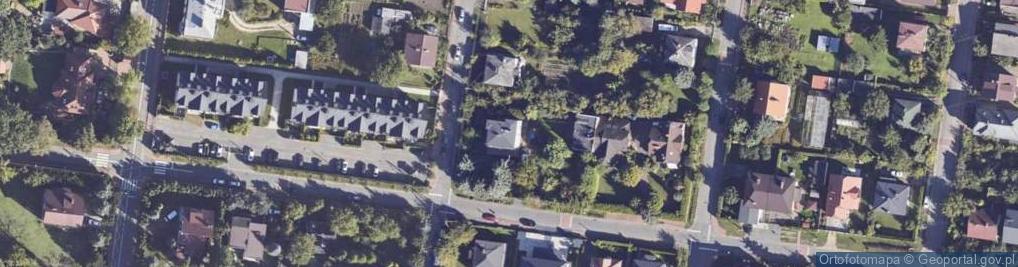 Zdjęcie satelitarne Zielna ul.