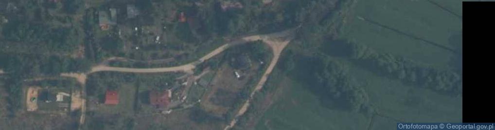 Zdjęcie satelitarne Zielony Dwór ul.