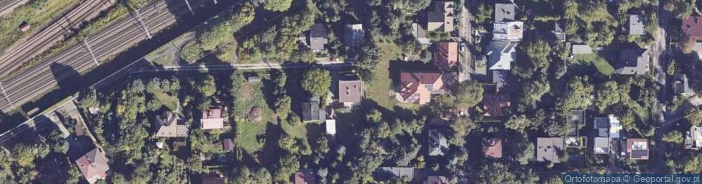 Zdjęcie satelitarne Zielona ul.