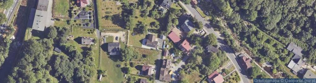 Zdjęcie satelitarne Zielona ul.