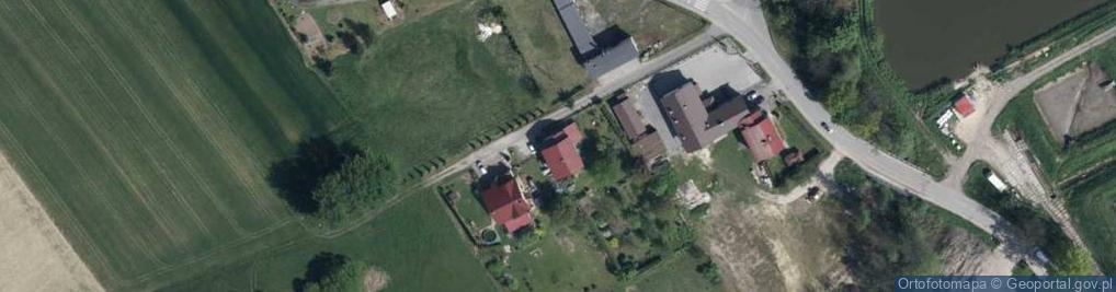 Zdjęcie satelitarne Ziołowa ul.