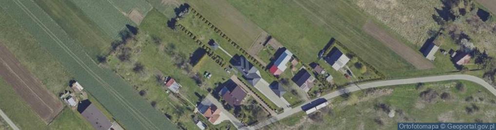 Zdjęcie satelitarne Zielona ul.