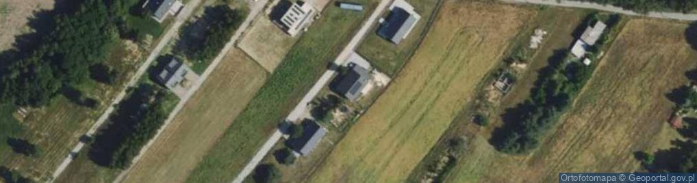 Zdjęcie satelitarne Zielona ul.