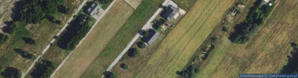 Zdjęcie satelitarne Zielona ul.