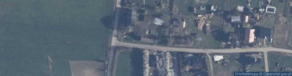 Zdjęcie satelitarne Zielona ul.