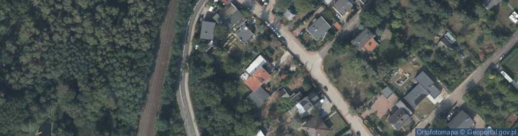 Zdjęcie satelitarne Zieliniec ul.