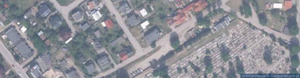 Zdjęcie satelitarne Zielna ul.
