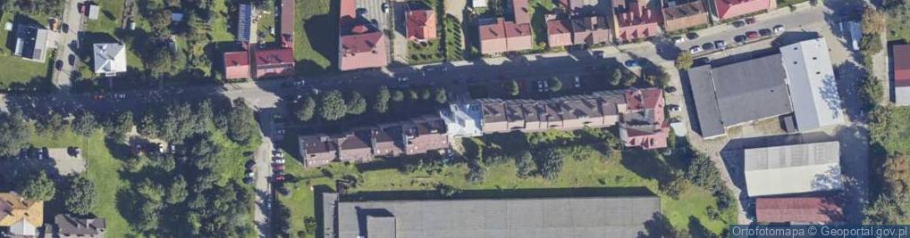 Zdjęcie satelitarne Zielińskiego Zygmunta ul.