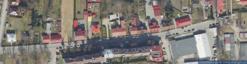 Zdjęcie satelitarne Zielińskiego Zygmunta ul.