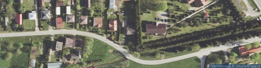 Zdjęcie satelitarne Ziarny ul.