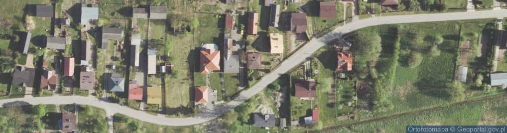 Zdjęcie satelitarne Ziarny ul.