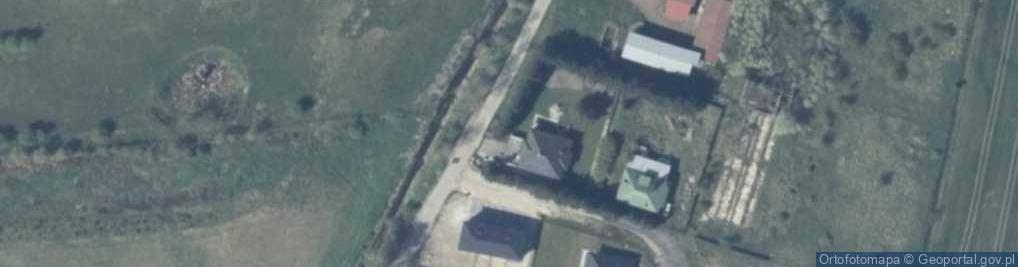 Zdjęcie satelitarne Zielona ul.