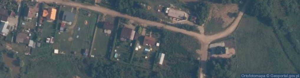 Zdjęcie satelitarne Ziemska ul.