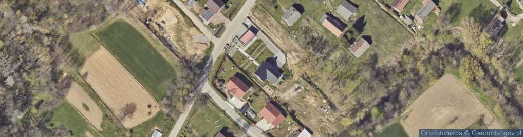 Zdjęcie satelitarne Zielona ul.