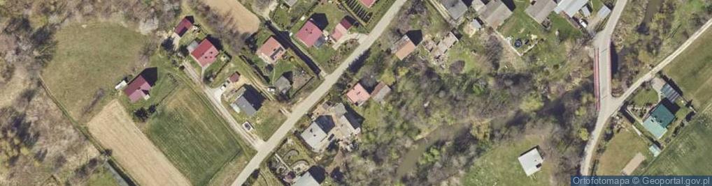 Zdjęcie satelitarne Zielona ul.