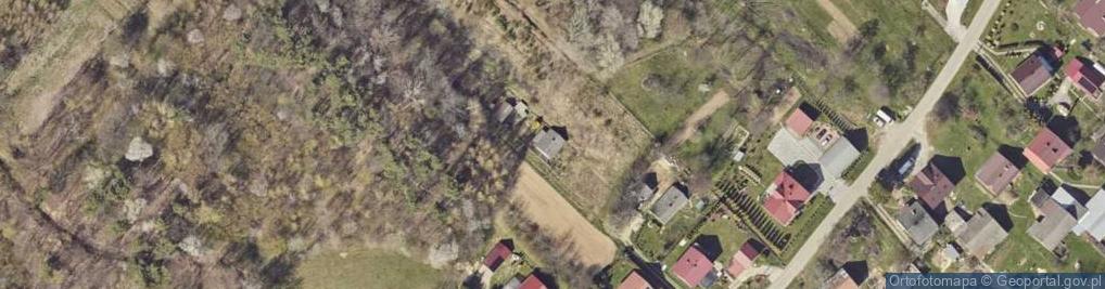 Zdjęcie satelitarne Zielona ul.
