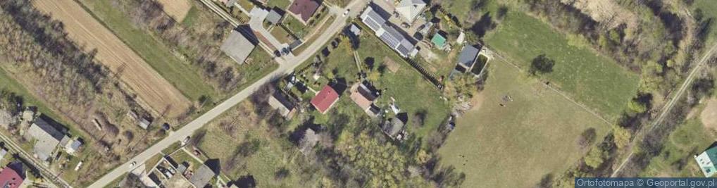Zdjęcie satelitarne Zielona ul.