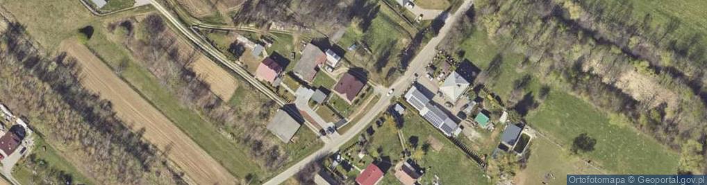Zdjęcie satelitarne Zielona ul.