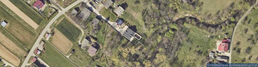 Zdjęcie satelitarne Zielona ul.