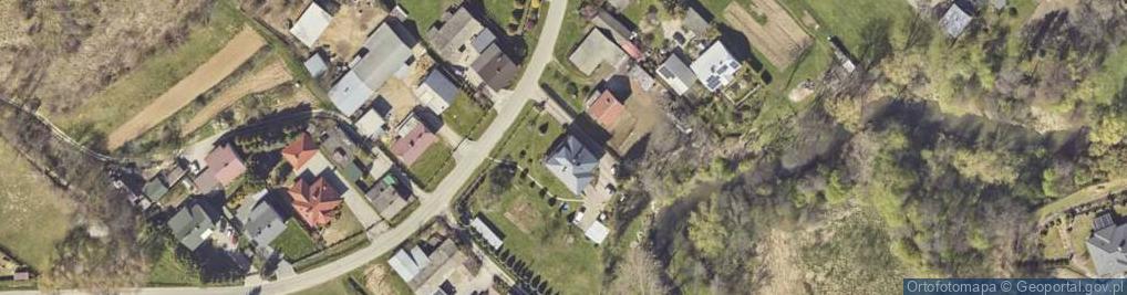 Zdjęcie satelitarne Zielona ul.