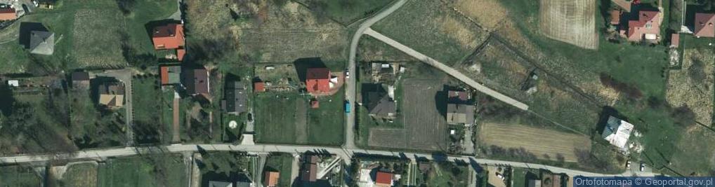 Zdjęcie satelitarne Zielonki Stanisława, płk. ul.