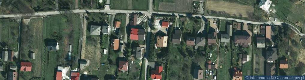 Zdjęcie satelitarne Zielonki Stanisława, płk. ul.