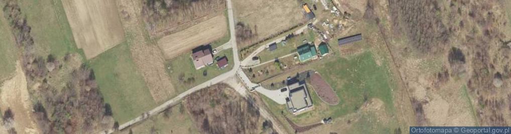 Zdjęcie satelitarne Zielone Wzgórze ul.