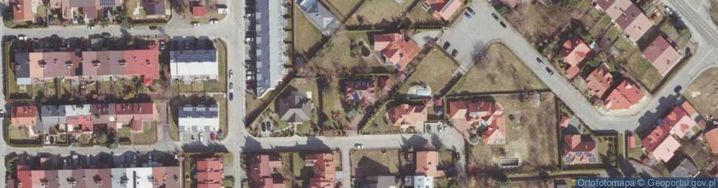 Zdjęcie satelitarne Zimowit ul.