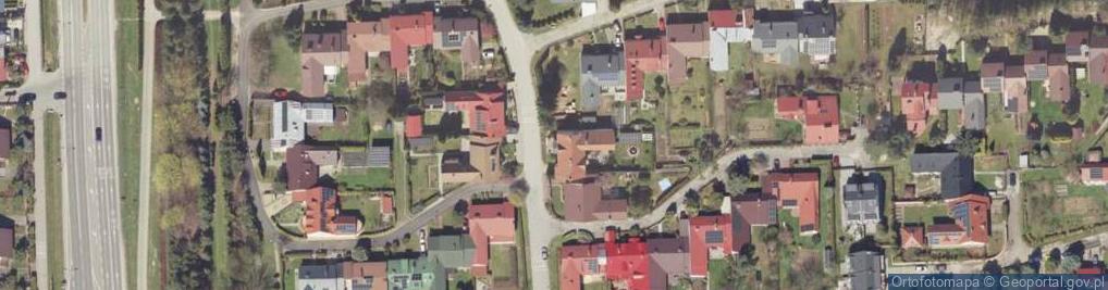 Zdjęcie satelitarne Zimowit ul.