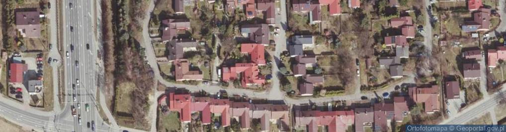 Zdjęcie satelitarne Zimowit ul.