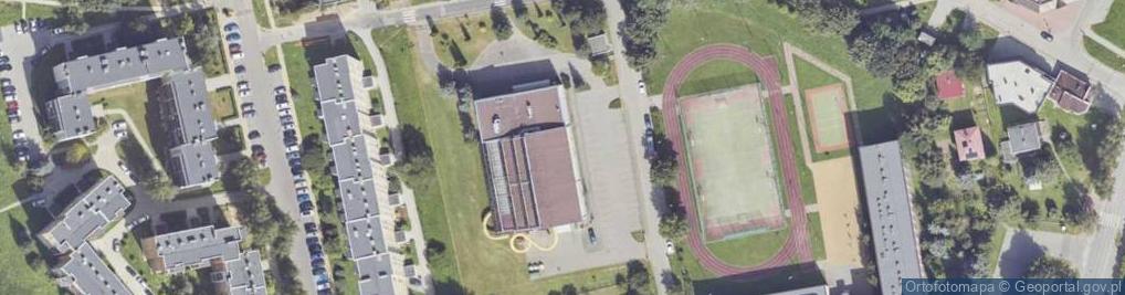 Zdjęcie satelitarne Zielna ul.