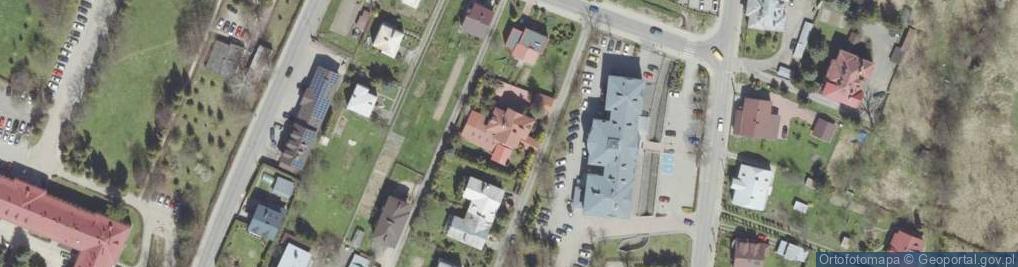 Zdjęcie satelitarne Zigmunda, dr. ul.