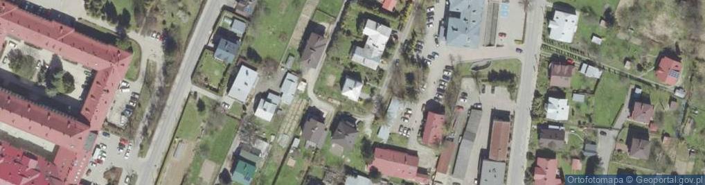 Zdjęcie satelitarne Zigmunda, dr. ul.