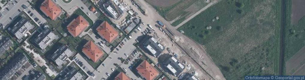 Zdjęcie satelitarne Ziemska ul.