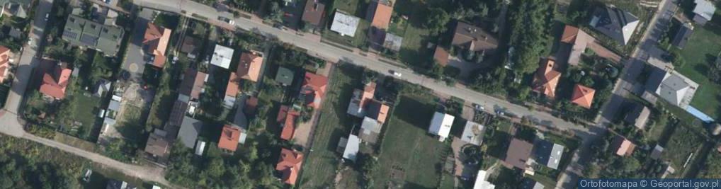 Zdjęcie satelitarne Zielna ul.