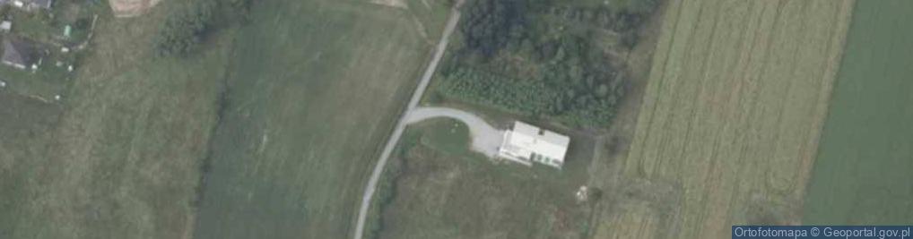 Zdjęcie satelitarne Zielona ul.