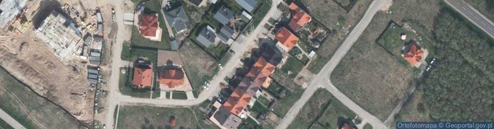Zdjęcie satelitarne Ziei Jana, ks. ul.