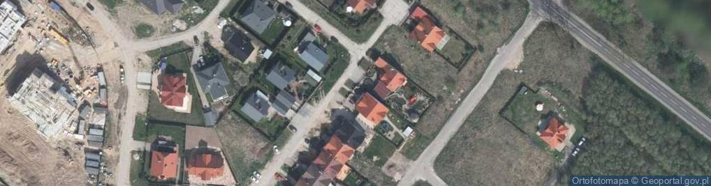 Zdjęcie satelitarne Ziei Jana, ks. ul.