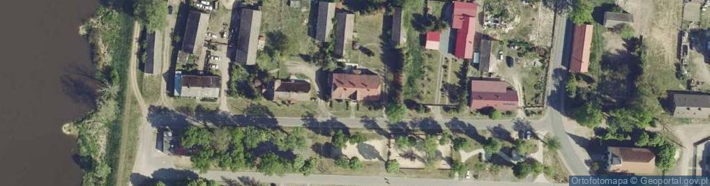 Zdjęcie satelitarne Zielona ul.