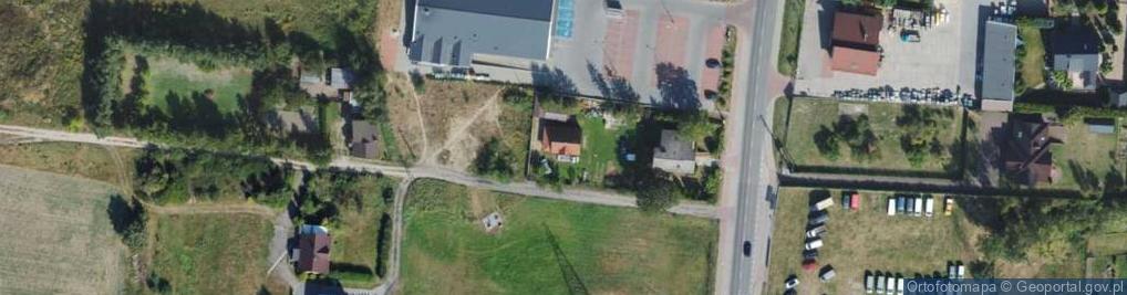 Zdjęcie satelitarne Zielna ul.