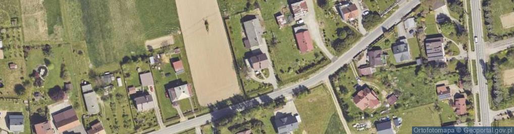 Zdjęcie satelitarne Zielona ul.
