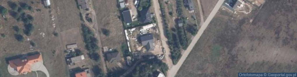 Zdjęcie satelitarne Zielona Dolina ul.