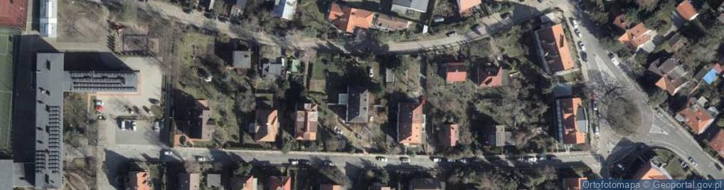 Zdjęcie satelitarne Zimowskiego Jerzego ul.