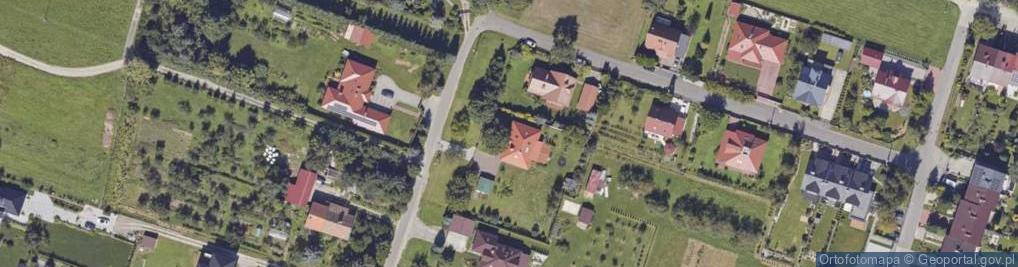 Zdjęcie satelitarne Zielna ul.