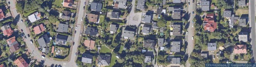 Zdjęcie satelitarne Zielona ul.