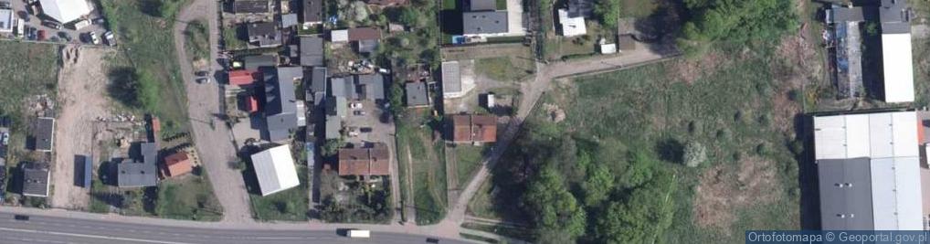 Zdjęcie satelitarne Ziemi Michałowskiej ul.