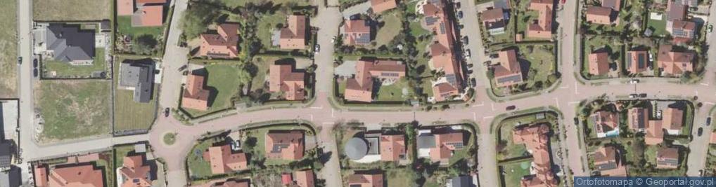 Zdjęcie satelitarne Ziemiańska ul.