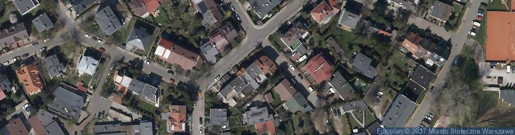 Zdjęcie satelitarne Zielona ul.